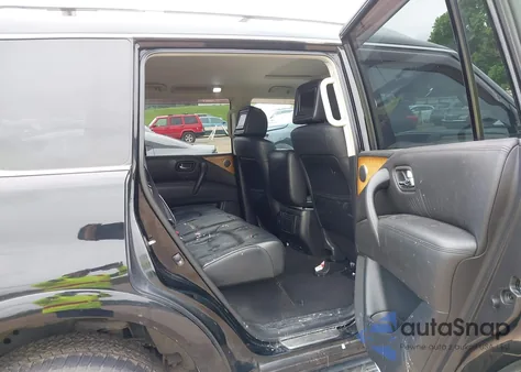 2014 Infiniti Qx80 z USA, uszkodzony, nr VIN JN8AZ2NC7E9351536